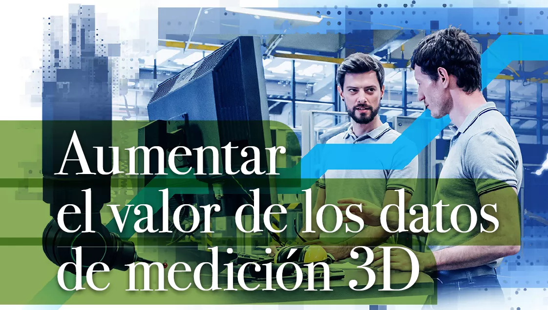 Aumentar el valor de los datos de medicion 3D 