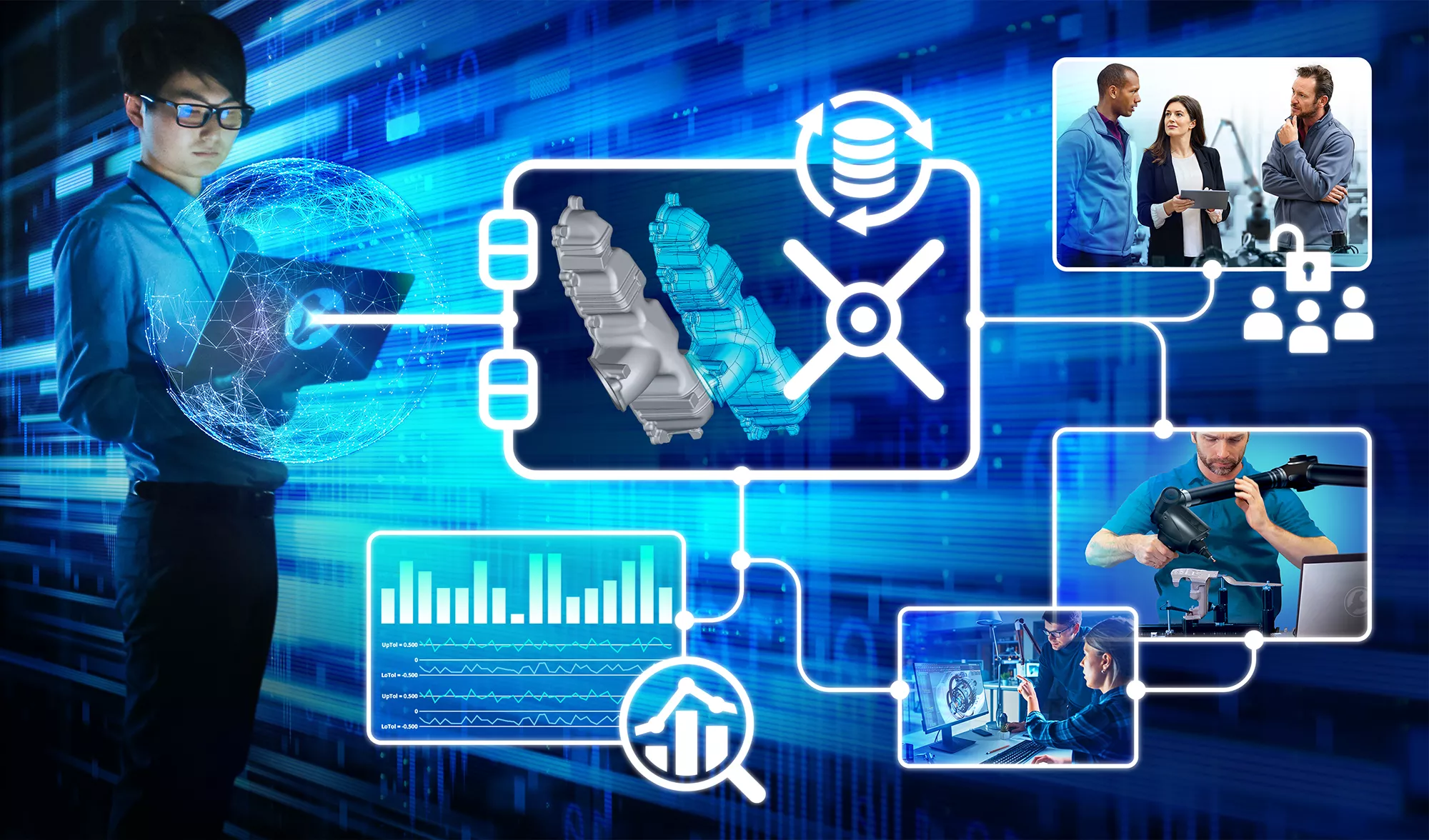 Data Management & Digital Connectivity