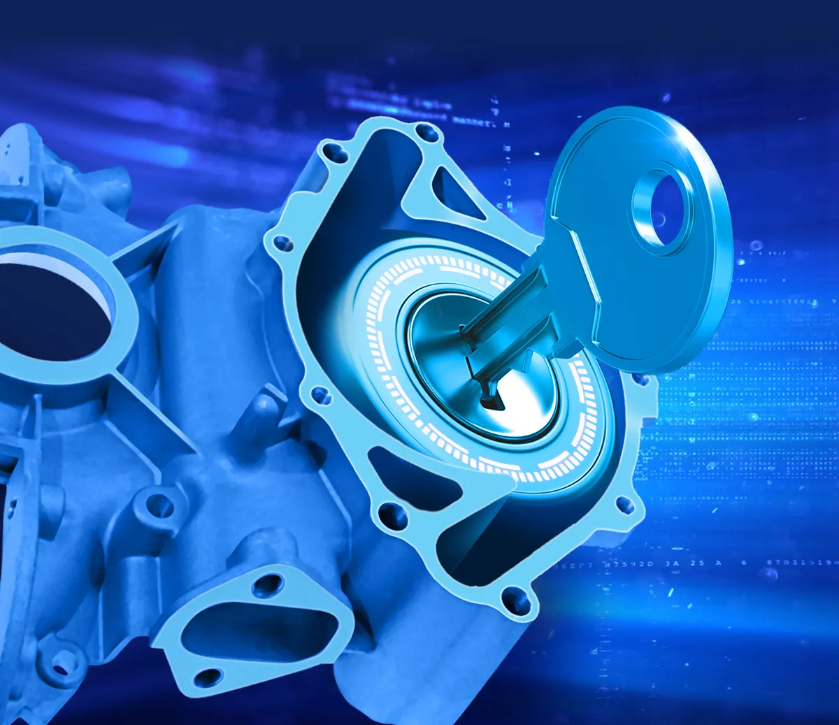 Con PolyWorks|DataLoop 2025, puede bloquear objetos de medición 3D para no modificarlos.